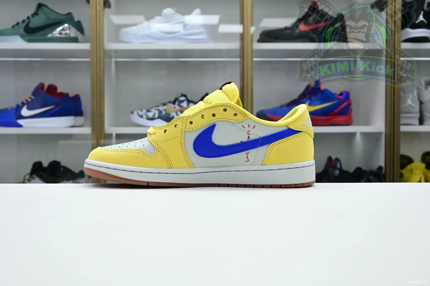 1Low Canary Travis Jordan Kimikick Jordan Air Scott x 0704